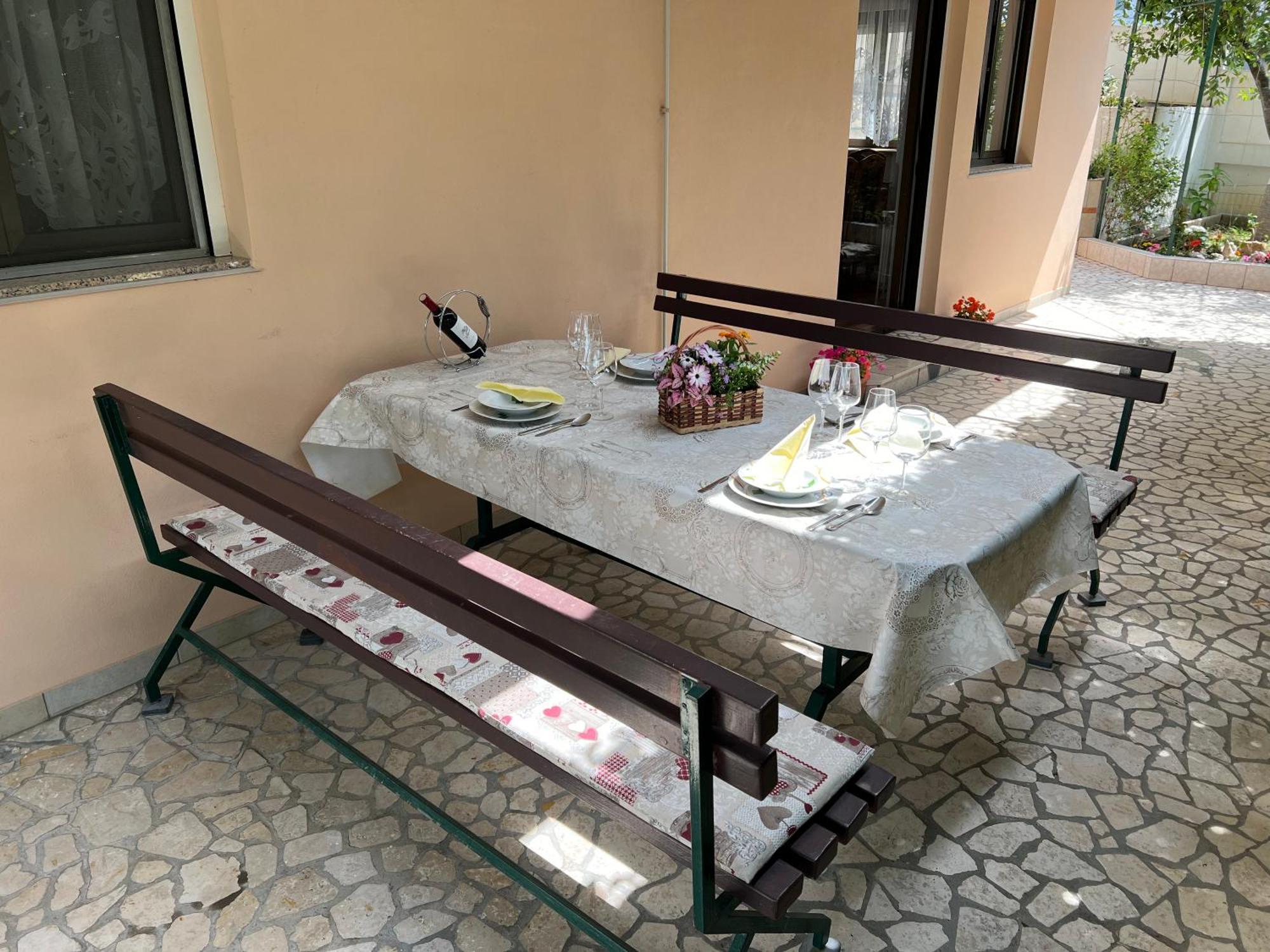 Apartman Ahmicic Crikvenica Kültér fotó